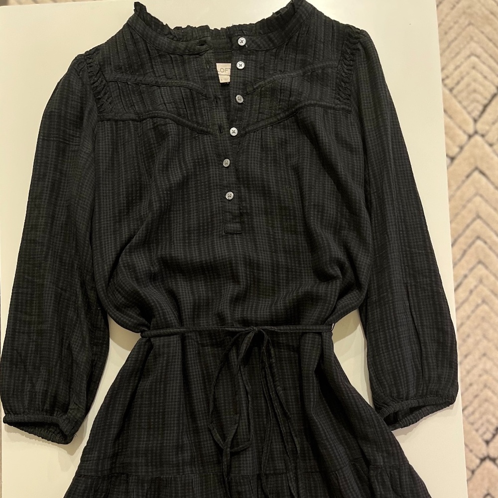 Ann Taylor Loft Black Dress - Only Worn Once!